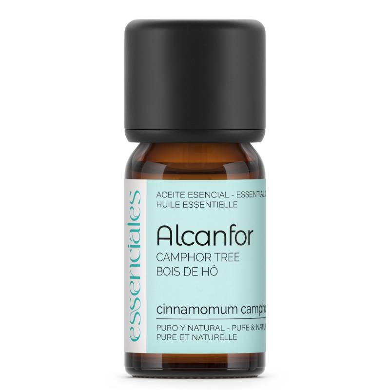 Aceite esencial de Alcanfor o Palo de Ho (corteza de Ravintsara), 100% puro y natural, 10 ml.