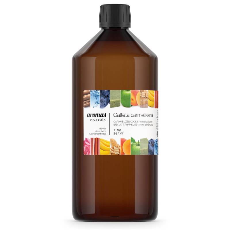 Aroma von karamellisiertem Keks für Kaffee, Typ Speculoos, 1 Liter