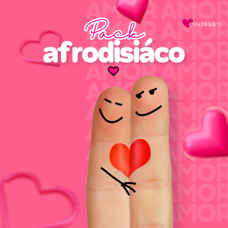 Pack "AFRODISÍACO" 10ML