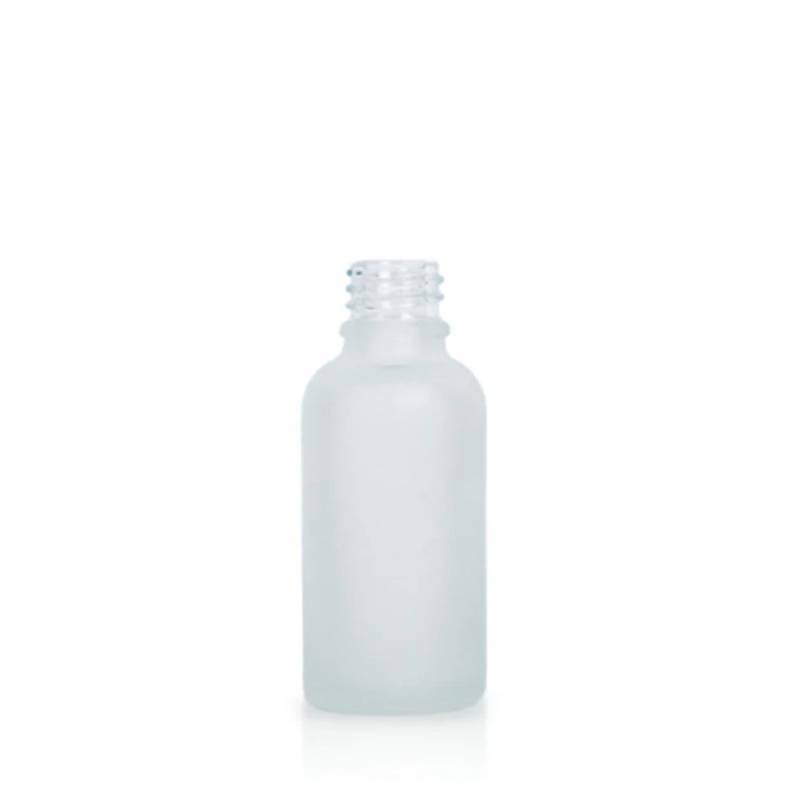 30ml Bottle - Glass - Frosted Din18