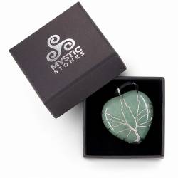 Amethyst Heart Pendant, natural energy stone, attract prosperity and personal expansion with this amulet.