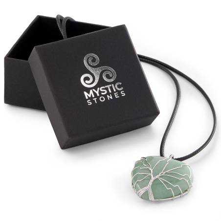 Green Aventurine Heart Pendant - Natural Stones