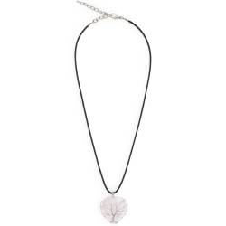 Ciondolo Cuore Quarzo Bianco - Pietre naturali