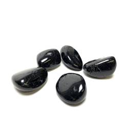 Black Tourmaline – Natural Stones. Protective Amulet. Energetic Healing Stones.