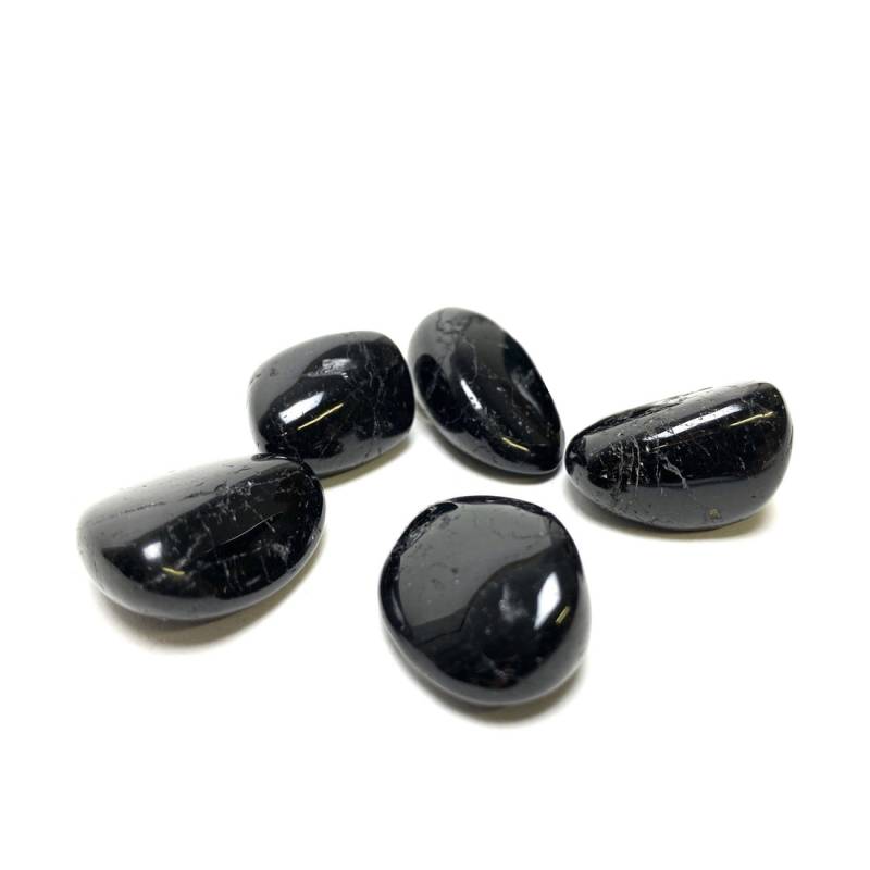 Black Tourmaline – Natural Stones. Protective Amulet. Energetic Healing Stones.