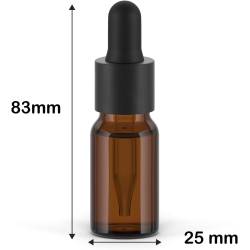Medidas garrafa com pipeta 10 ml.