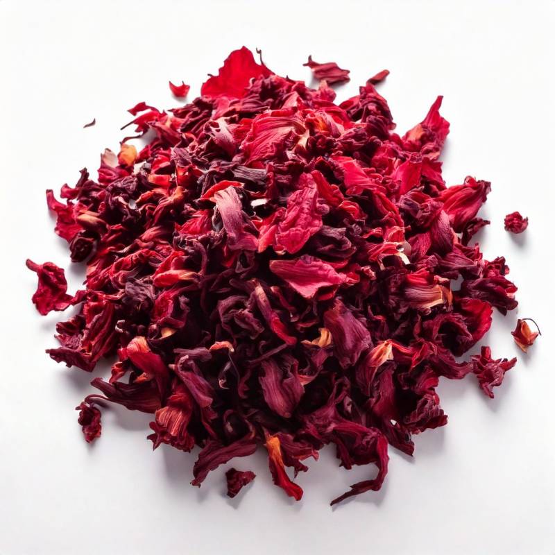 Organic Hibiscus Dried Flower for Weight Loss.