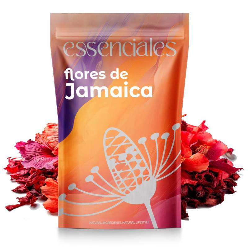 Hibisco, Flor de Jamaica detox 100% natural