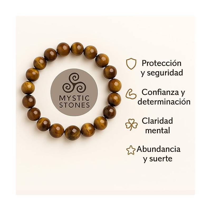Bracelet de perles Œil de Tigre
