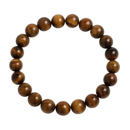 Bracciale con perline Occhio di Tigre