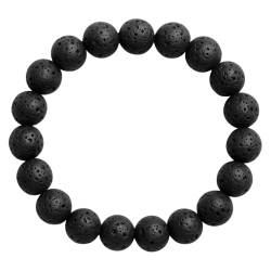 Pulsera de cuentas Piedra Volcánica
