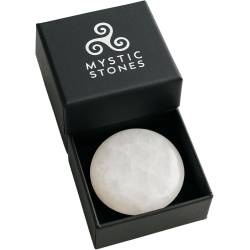 Piedra plana Cuarzo Blanco