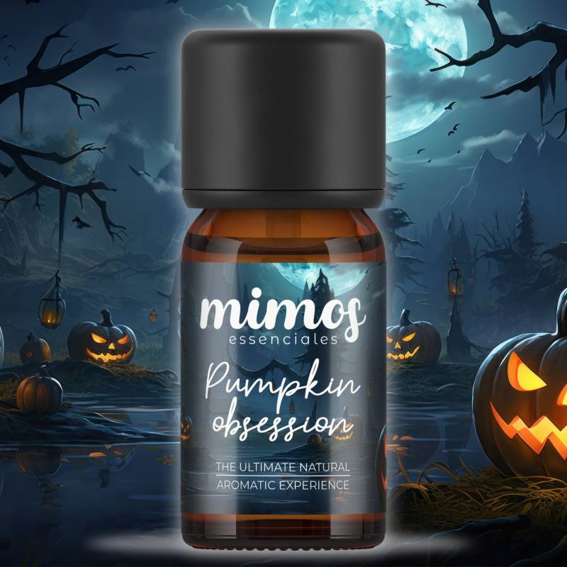 Mimos Pumpkin Obsession - Irresistible Fragancia a Calabaza para ambientar fiestas y cumpleaños.