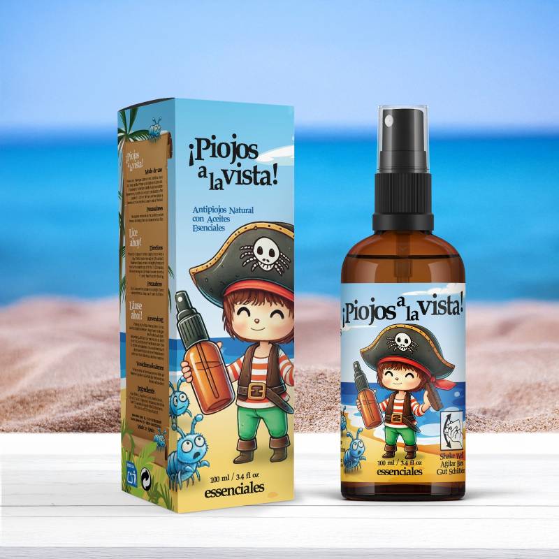 ¡Läuse Ahoi! 100% natürliches Läusemittel