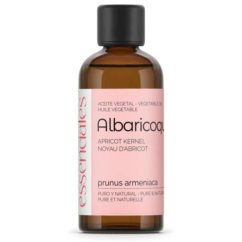 Aceite de Albaricoque, 100% natural, 100 ml.