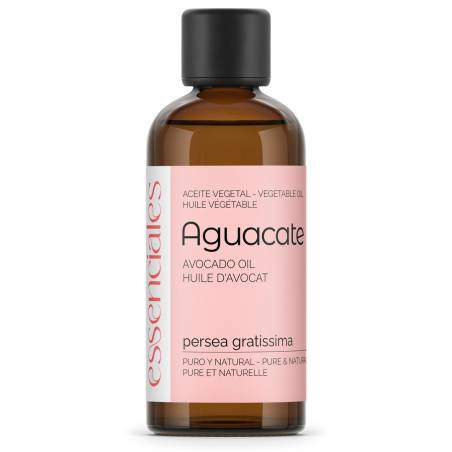 Aceite de aguacate natural, 100 ml.