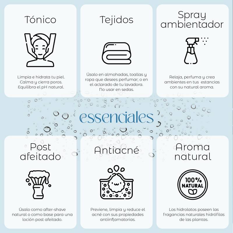 Manzanilla Romana -  Hidrolato 100% natural | Essenciales.com