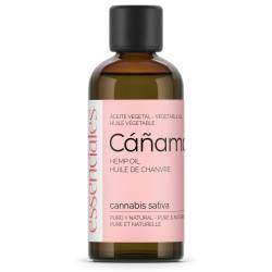 Aceite virgen de cáñamo, 100% natural, 100 ml