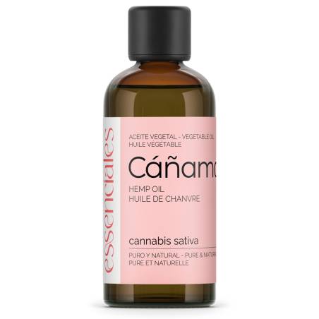 Aceite virgen de cáñamo, 100% natural, 100 ml
