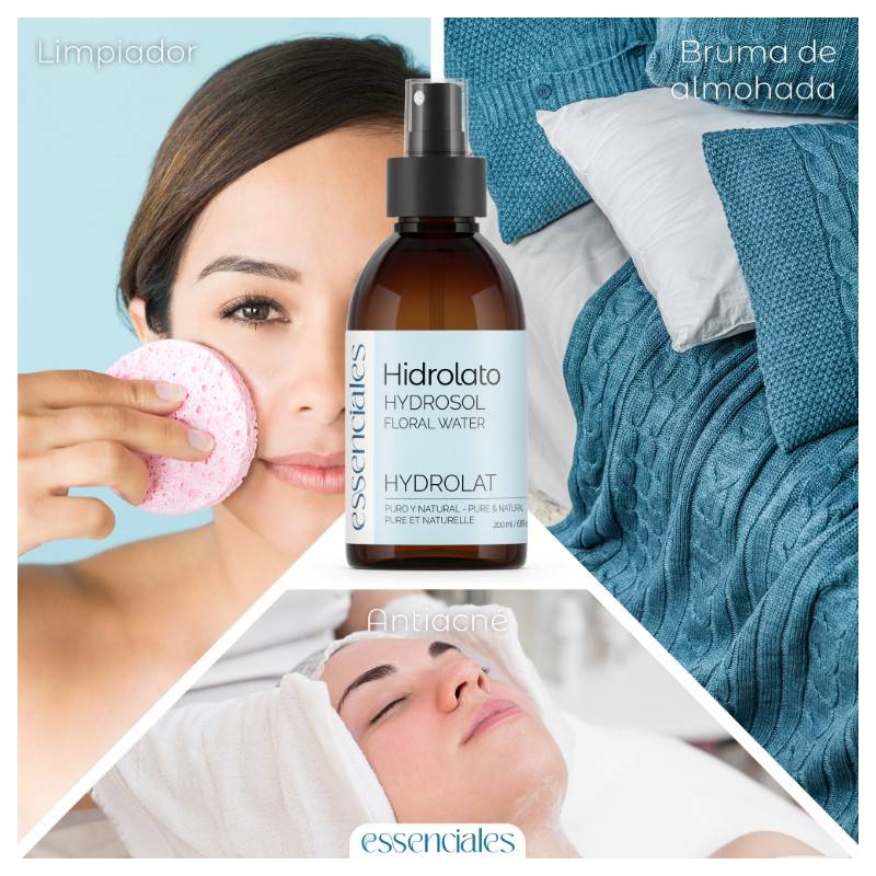 Rosenwasser-Hydrolat - Reines Rosenhydrolat | Essenciales