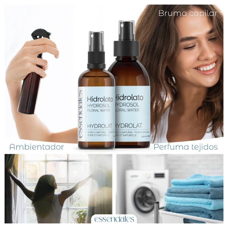 Agua de Azahar Neroli -  Hidrolato 100% natural | Essenciales.com