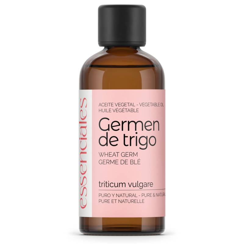 Aceite de Germen de trigo, 100% natural, 100 ml
