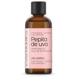 Aceite de pepita de uva, 100% natural, 100 ml