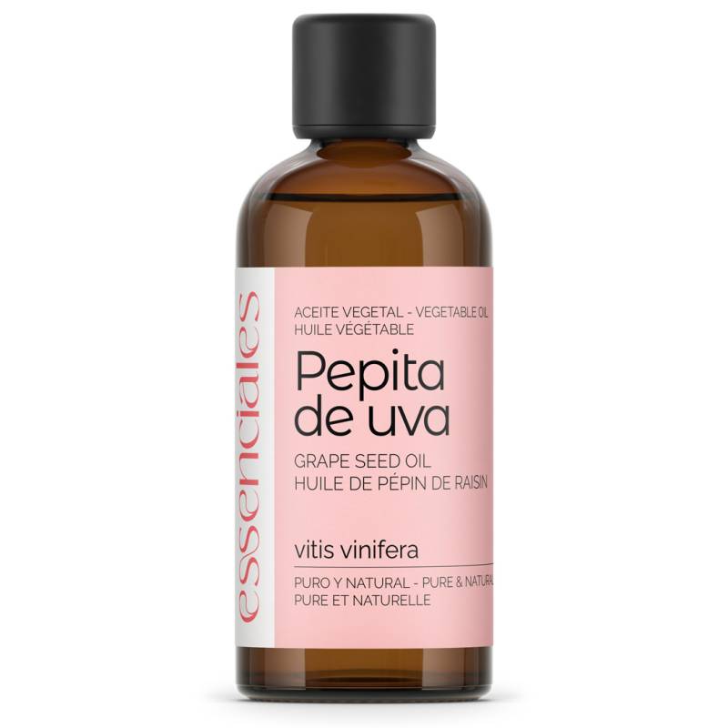 Aceite de pepita de uva, 100% natural, 100 ml