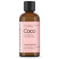 Aceite virgen de coco, 100% natural, 100 ml