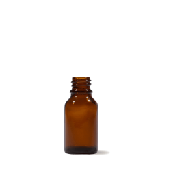 Botella 10 ml - cristal ámbar