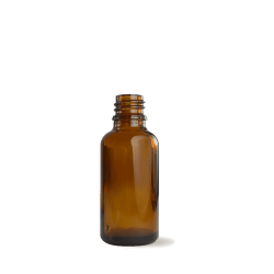30ml Bottle - Glass - Amber Color