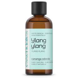 Aceite esencial de Ylang-ylang, 100% puro y natural, 100 ml.