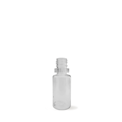 10 ml Bottle - Plastic - Transparent