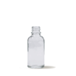 30ml Bottle - Glass - Transparent