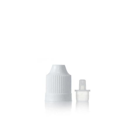 Botella plástico transparente 10ml