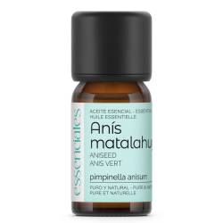 Aceite esencial de Anís Matalahúva, 100% puro y natural, 10 ml.