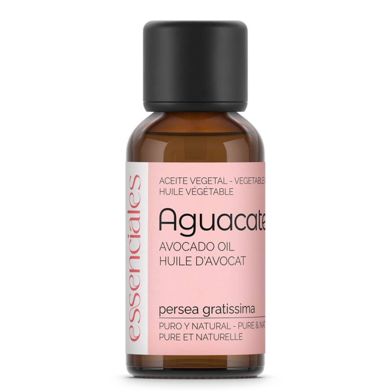 Aceite de aguacate natural, 30 ml.