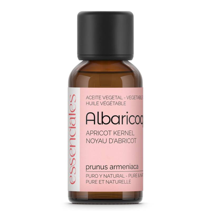 Aceite de Albaricoque, 100% natural, 30 ml.