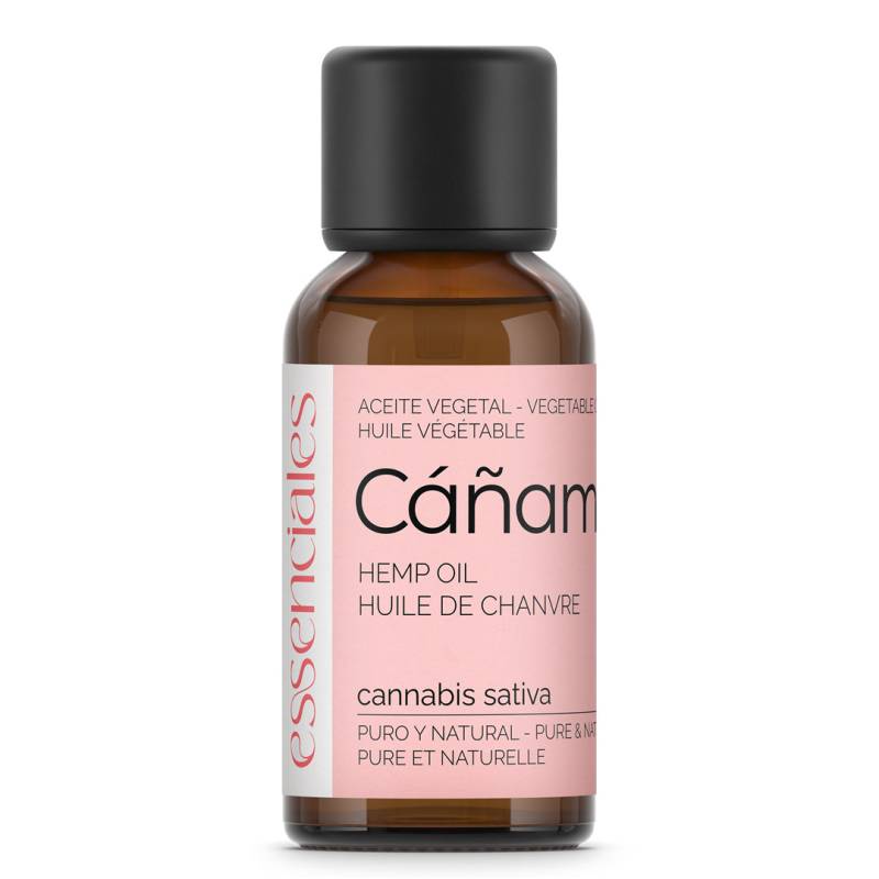 Aceite virgen de cáñamo, 100% natural, 30 ml