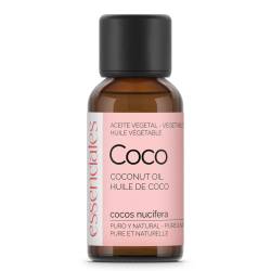 Aceite virgen de coco, 100% natural, 30 ml