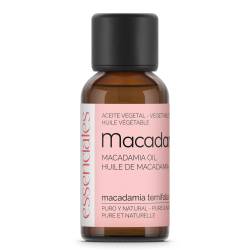 Aceite de macadamia, 100% natural, 30 ml
