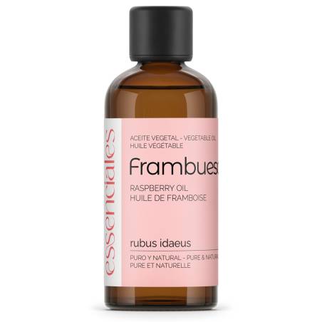 Aceite de frambuesa, 100% natural, 100 ml