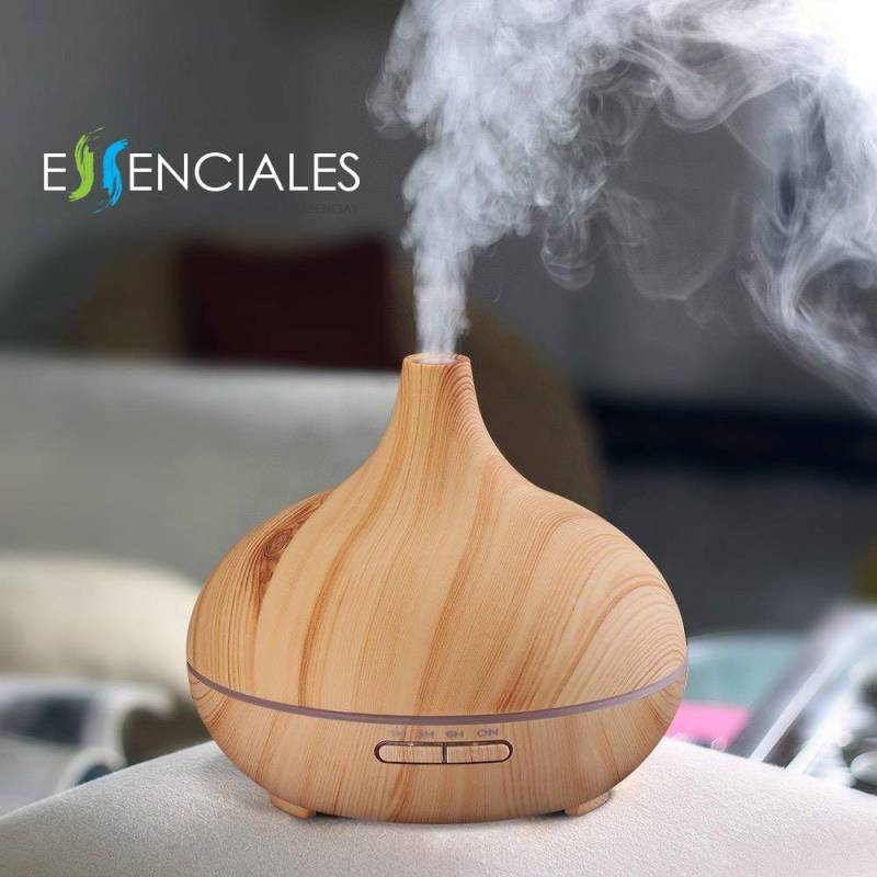 Difusor de aceites esenciales ultrasónico 300 ml