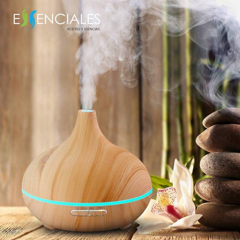 Difusor de aceites esenciales ultrasónico 300 ml
