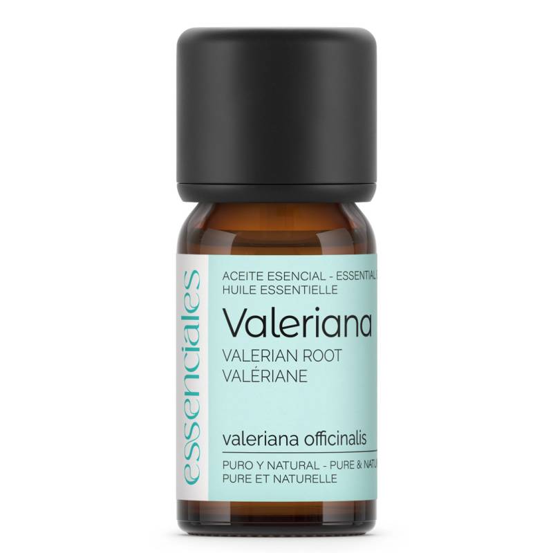 Aceite esencial de Valeriana, 100% puro y natural, 10 ml.