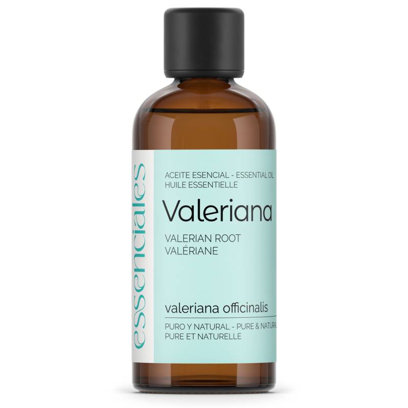 Aceite esencial de Valeriana, 100% puro y natural, 100 ml.
