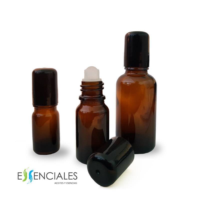 Roll-on Cap with Glass Ball