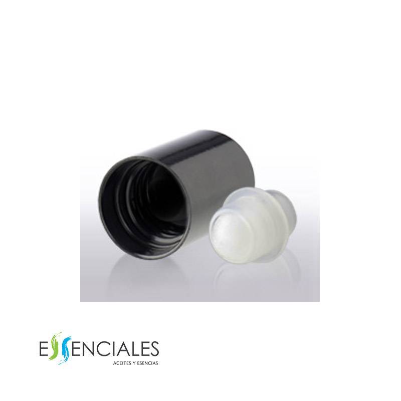 Roll-on Cap with Glass Ball