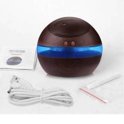 Difusor aceites esenciales IKE 130 ml USB