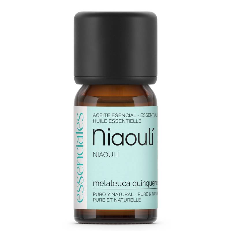 Aceite esencial de Niaoulí / Niaulí, 100% puro y natural, 10 ml.
